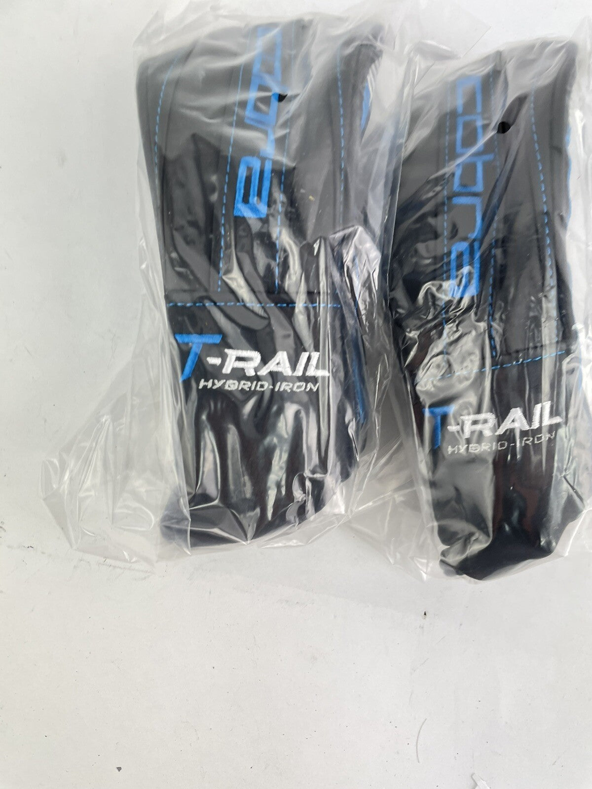 Cobra T-Rail Hybrid Headcover Set (2) Headcovers Only /Brand New1