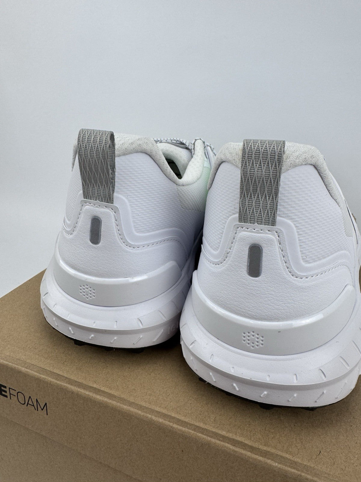 Puma Ignite Elevate 2 Tour Men's Golf Shoes Size UK 10 White Waterproof/319124