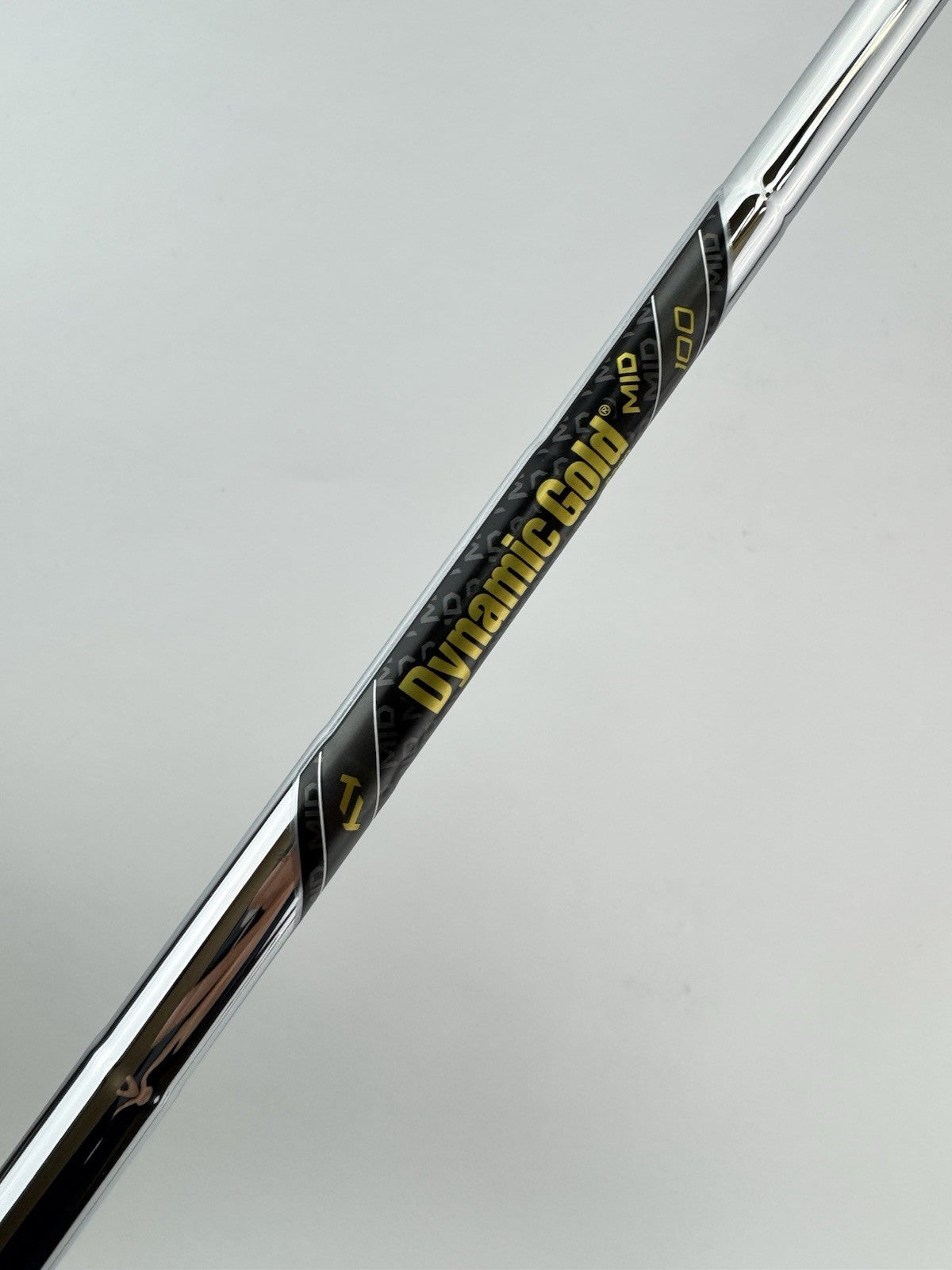 Dynamic Gold Mid 100 Iron Shaft R300 Regular Flex Steel 35.25 /0.355 /269711