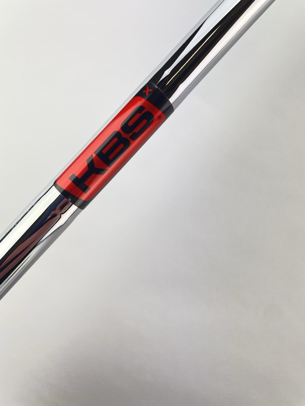 KBS Tour Iron Shaft X Flex Steel (Extra Stiff) 36” /0.355 Tapered /222651