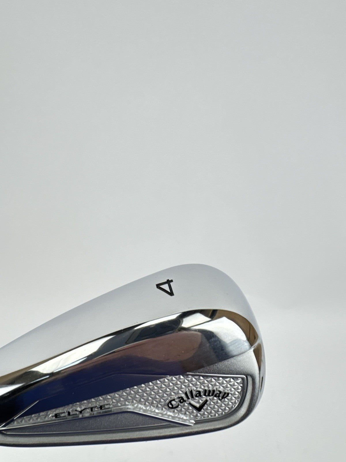 Callaway Elyte 4 Iron Left Handed DG 95 Vss Pro R300 Steel /New Shaft /321455