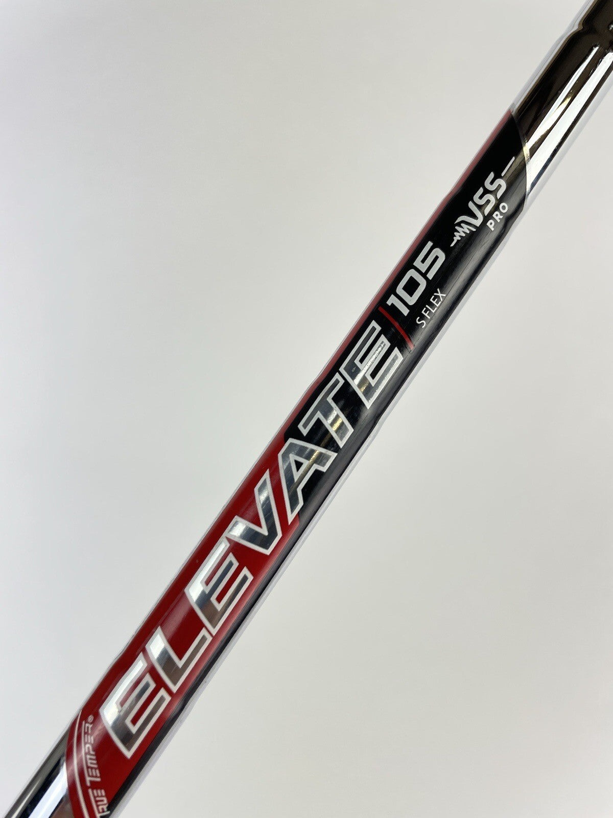 Elevate Iron Shaft 105 Vss Pro Stiff Flex Steel 35” /0.370 Parallel /123742