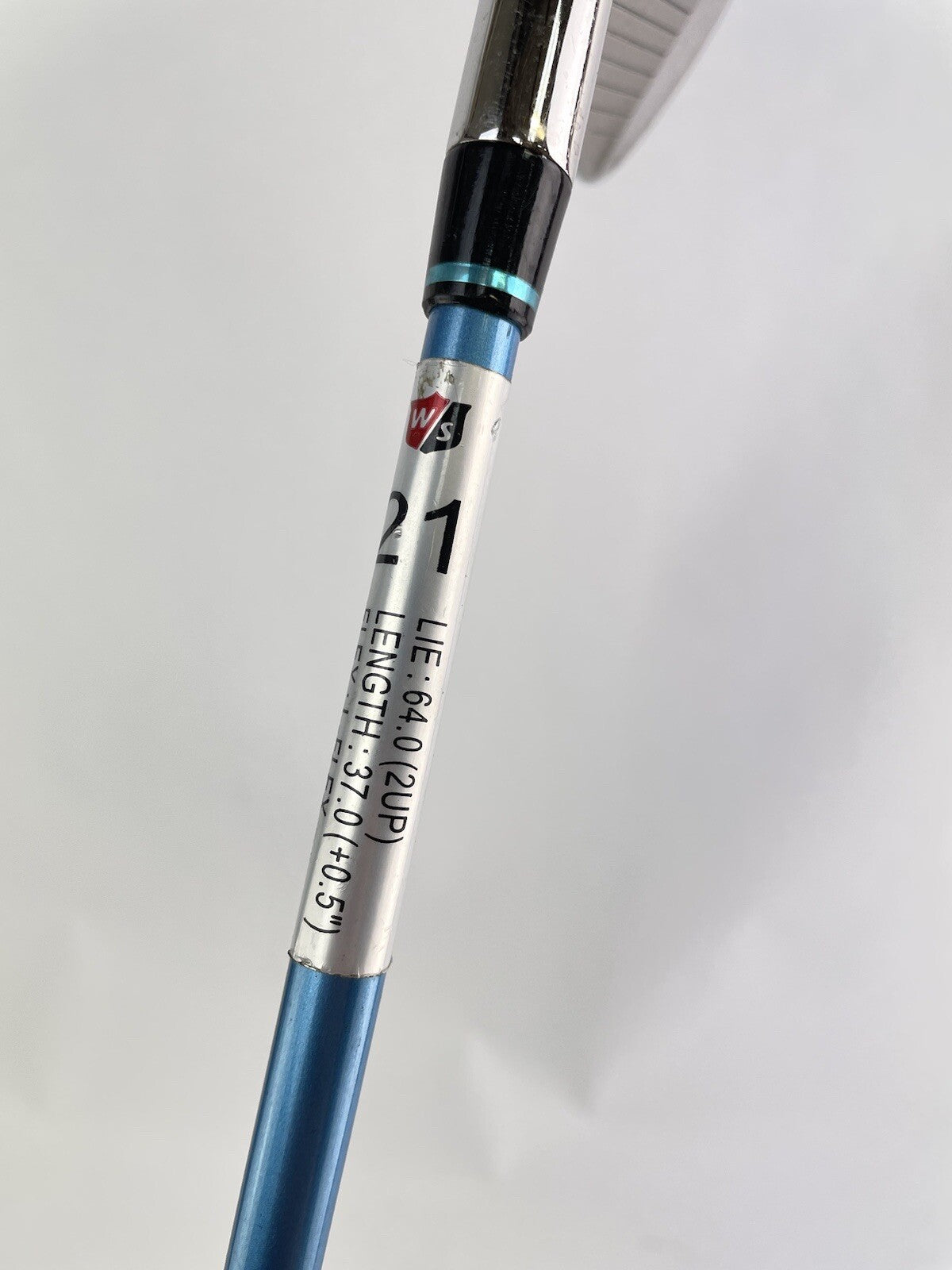 Wilson Staff Di11 7 Iron UST Ladies Graphite +1/2" /2UP /New Grip /1597412