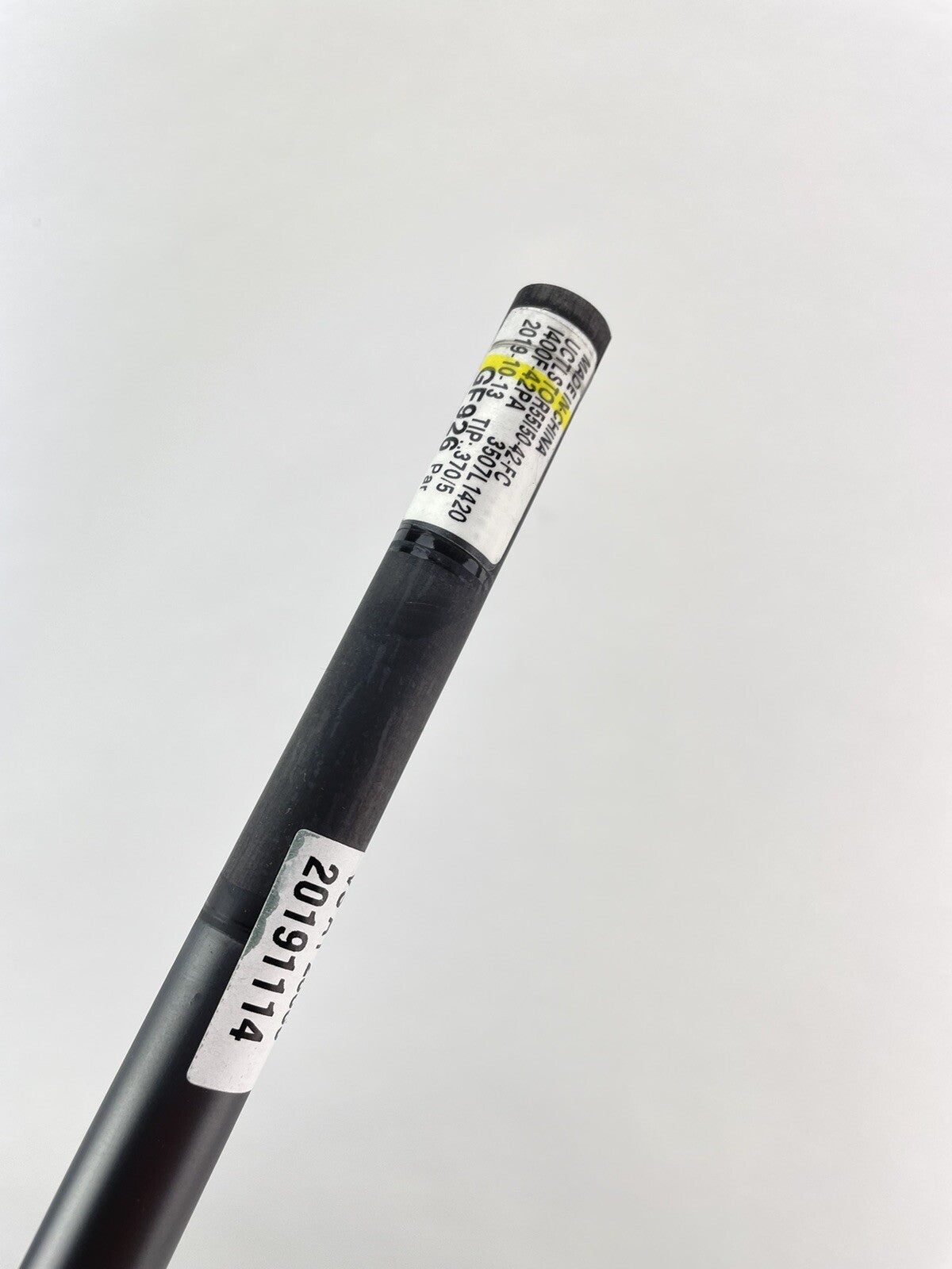 Catalyst 55 Iron Shaft Senior Flex Graphite 35" /0.370 Parallel Tip /211089