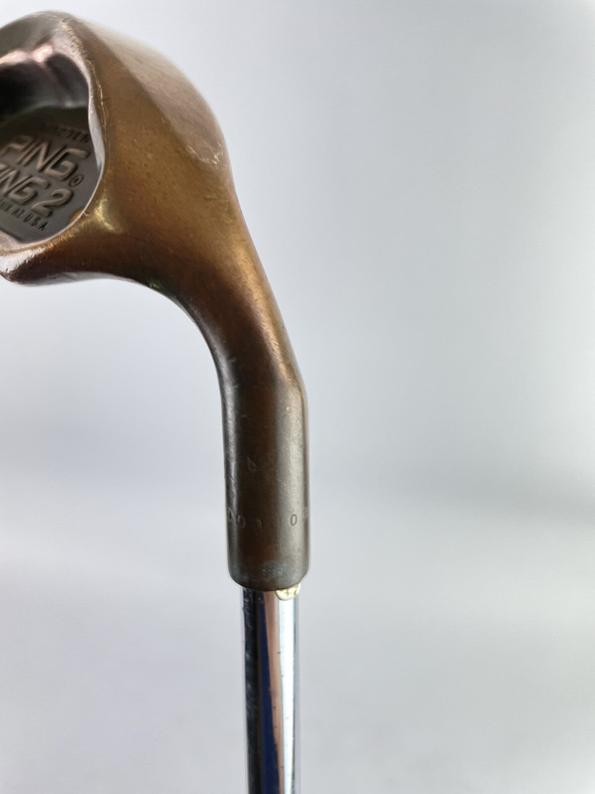 Ping Zing 2 Becu Sand Wedge Brown Dot JZ Stiff Steel /Right /New Grip /92855