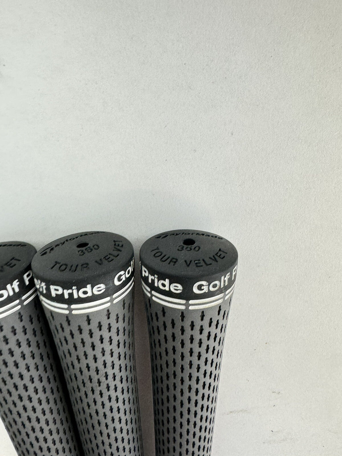 Golf Pride Tour Velvet 360 Taylormade Grips (3) Standard /Grey /Pulled /301095