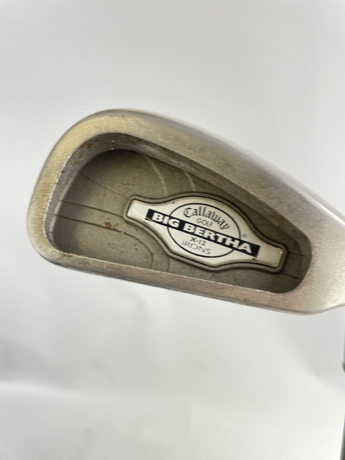 Callaway Golf 4 Iron Big Bertha X12 Regular Graphite /Right /New Grip /84452