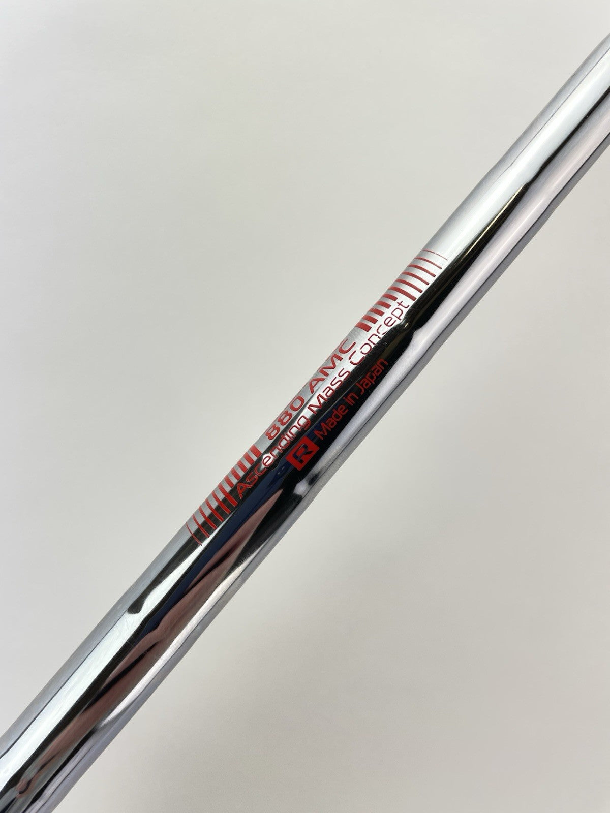 Nippon AMC 880 Iron Shaft Regular Flex Steel 35.25 /0.355 Tapered /288226