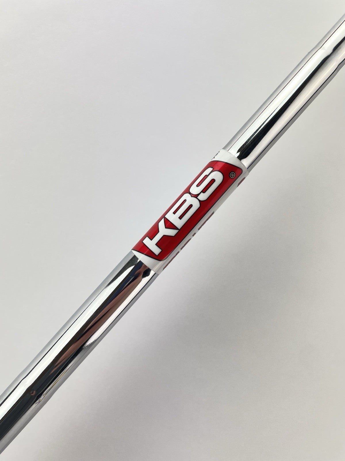 KBS Tour Lite Iron Shaft Regular Flex Steel 35.5 /0.370 Parallel /278791
