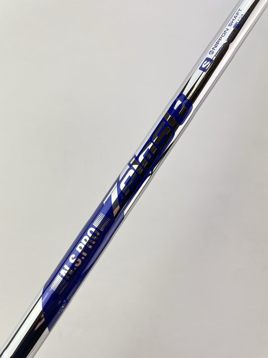 Nippon Zelos8 Iron Shaft Stiff Flex Steel 35.75 /0.355 Tapered /238790
