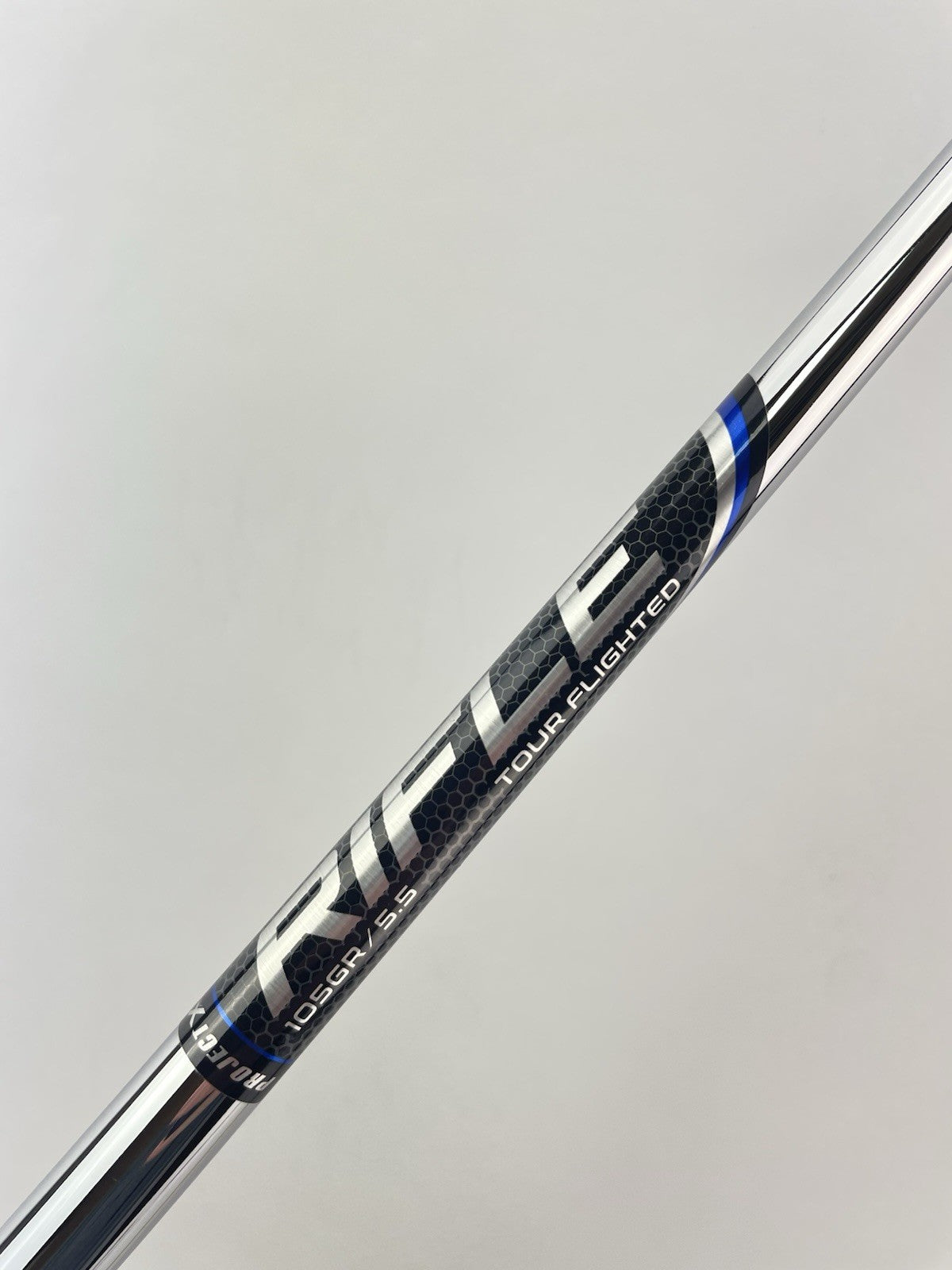 Project X Rifle Iron Shaft 5.5 Regular Flex Steel 105G 35 /0.370 Parallel/239265