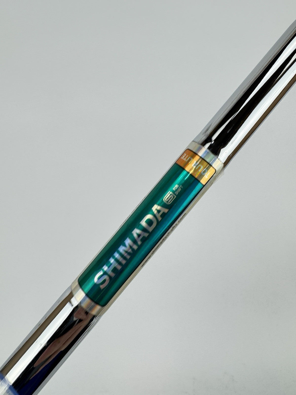 Shimada Tour Lite Iron Shaft Stiff Flex Steel Pured 35.75” /0.355 Tapered /319573