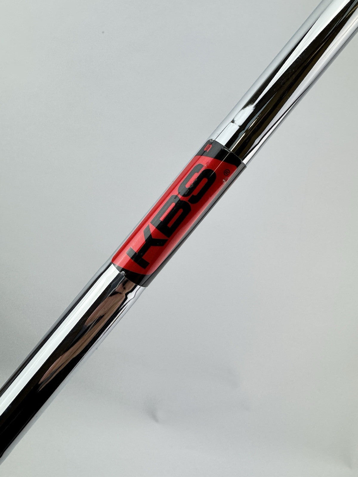 KBS Tour Iron Shaft Stiff Flex Steel 35.25” /0.355 Tapered Tip /293010