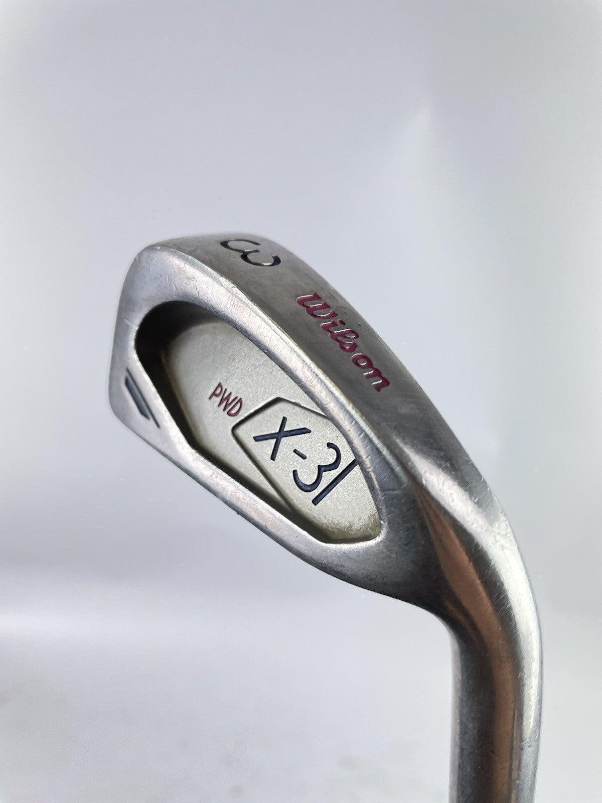 Wilson PWD X31 #3 Iron Ladies Steel/ Right Handed/ New Grip/ 31582