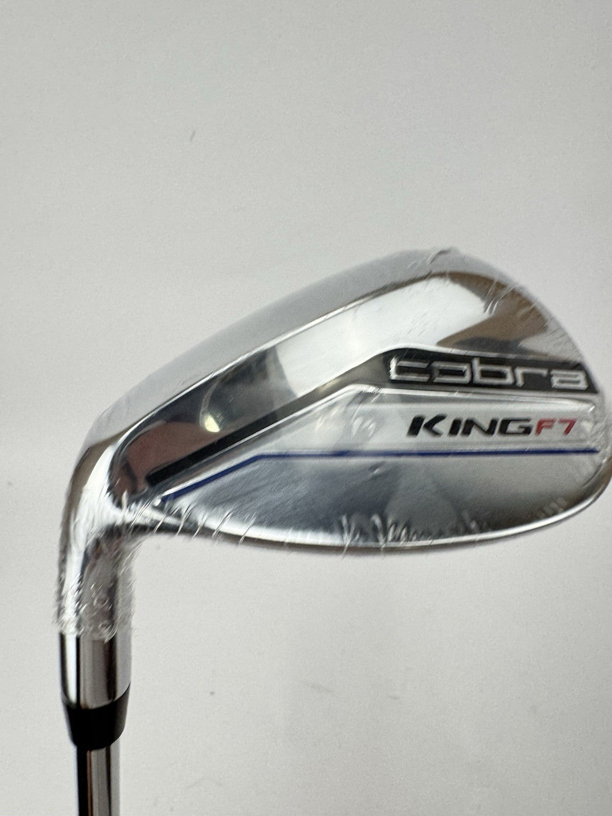 Cobra One Length Sand Wedge 55* Left Handed F7 Regular Flex Steel /New /355242