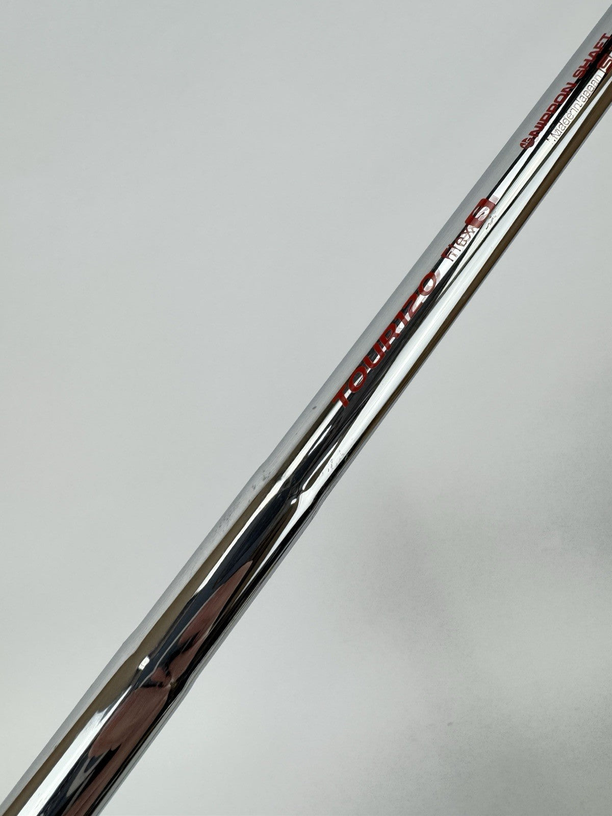 Nippon Modus3 Iron Shaft Tour 120 Stiff Flex Steel 35” /0.355 Tapered /335824