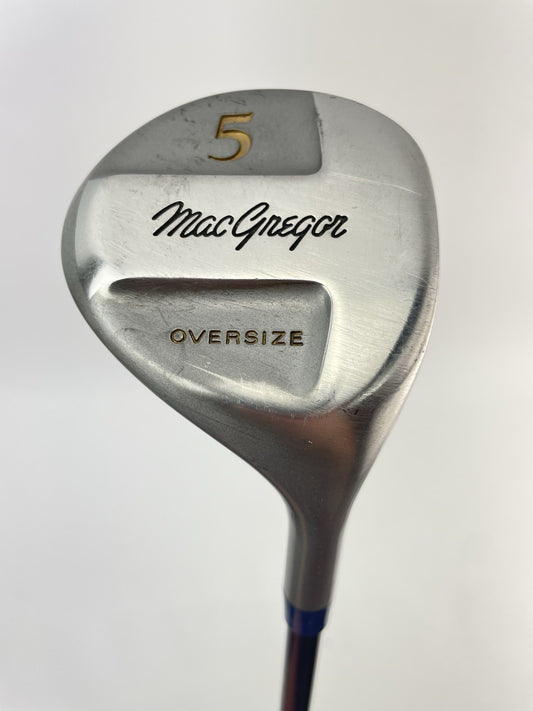 MacGregor Golf 5 Wood Oversize Ladies Flex Graphite /Right Hand /New Grip /259100
