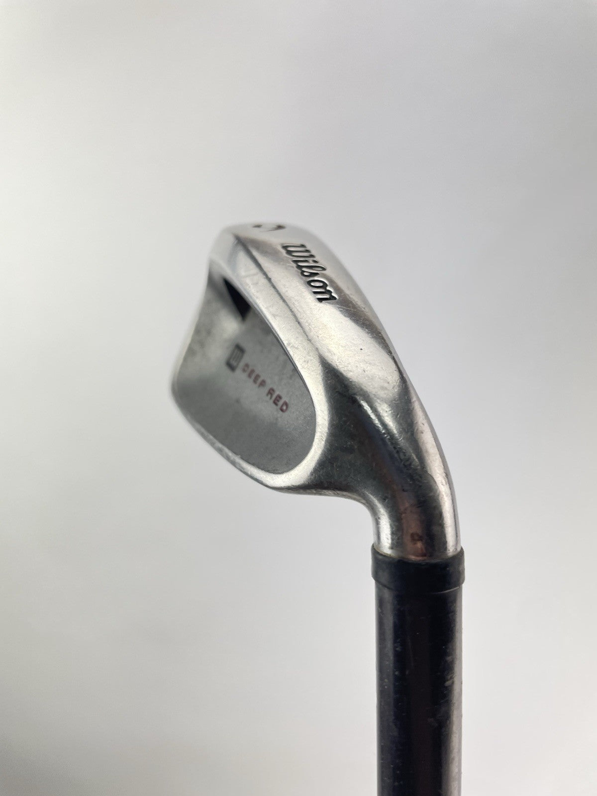 Wilson Fatshaft 6 Iron Stiff Flex Graphite /Right Handed /New Grip /263753