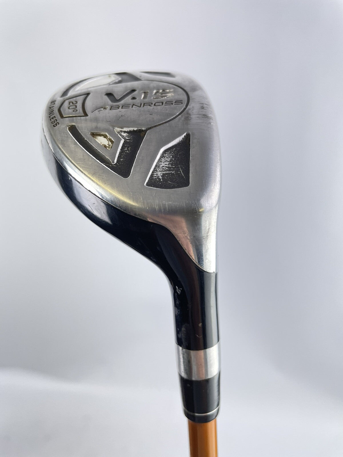 Benross V15 Hybrid 20* Aldila Regular Graphite /Right /New Grip /69650