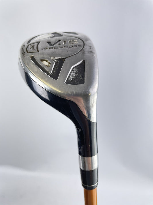 Benross V15 Hybrid 20* Aldila Regular Graphite /Right /New Grip /69650