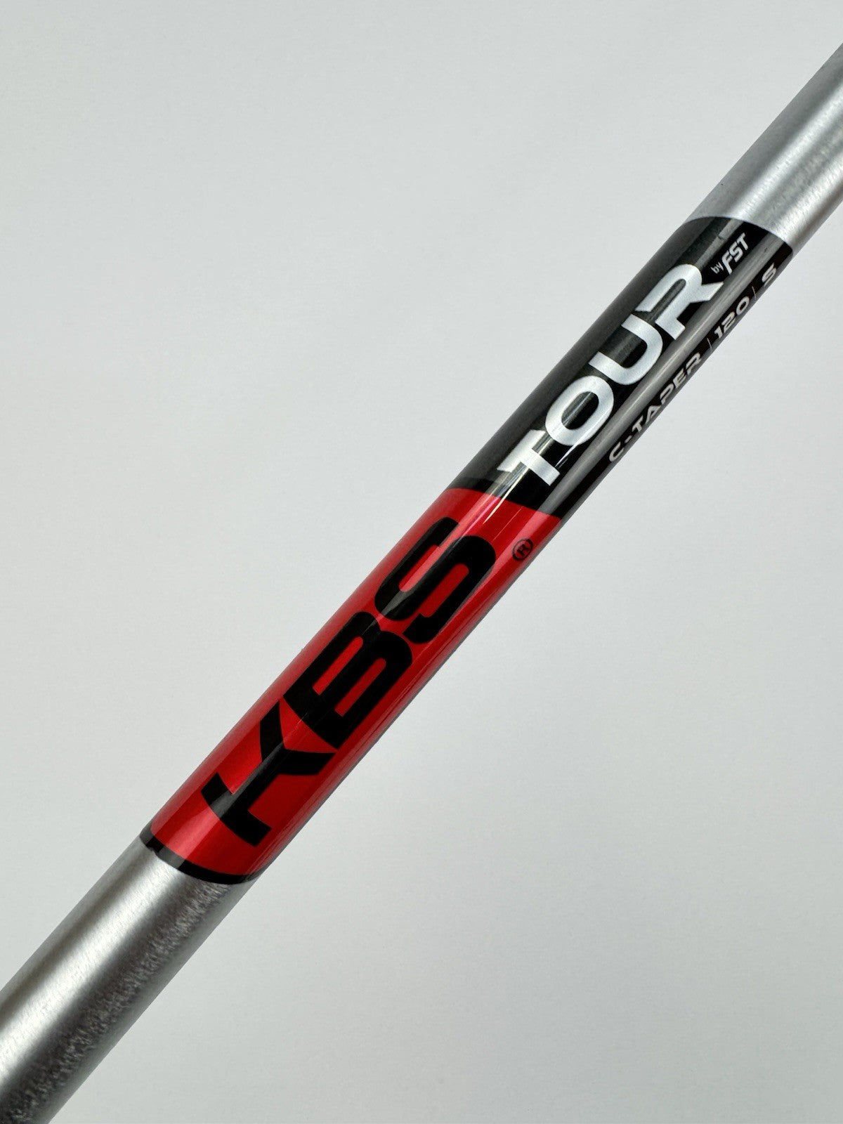 KBS Tour C-Taper Iron Shaft 120 Stiff Flex Steel 35.25” /0.355 Tapered /326032