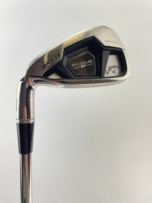Callaway Rogue ST 7 Iron Max OS Left Handed Ladies Flex Graphite /Demo /288430
