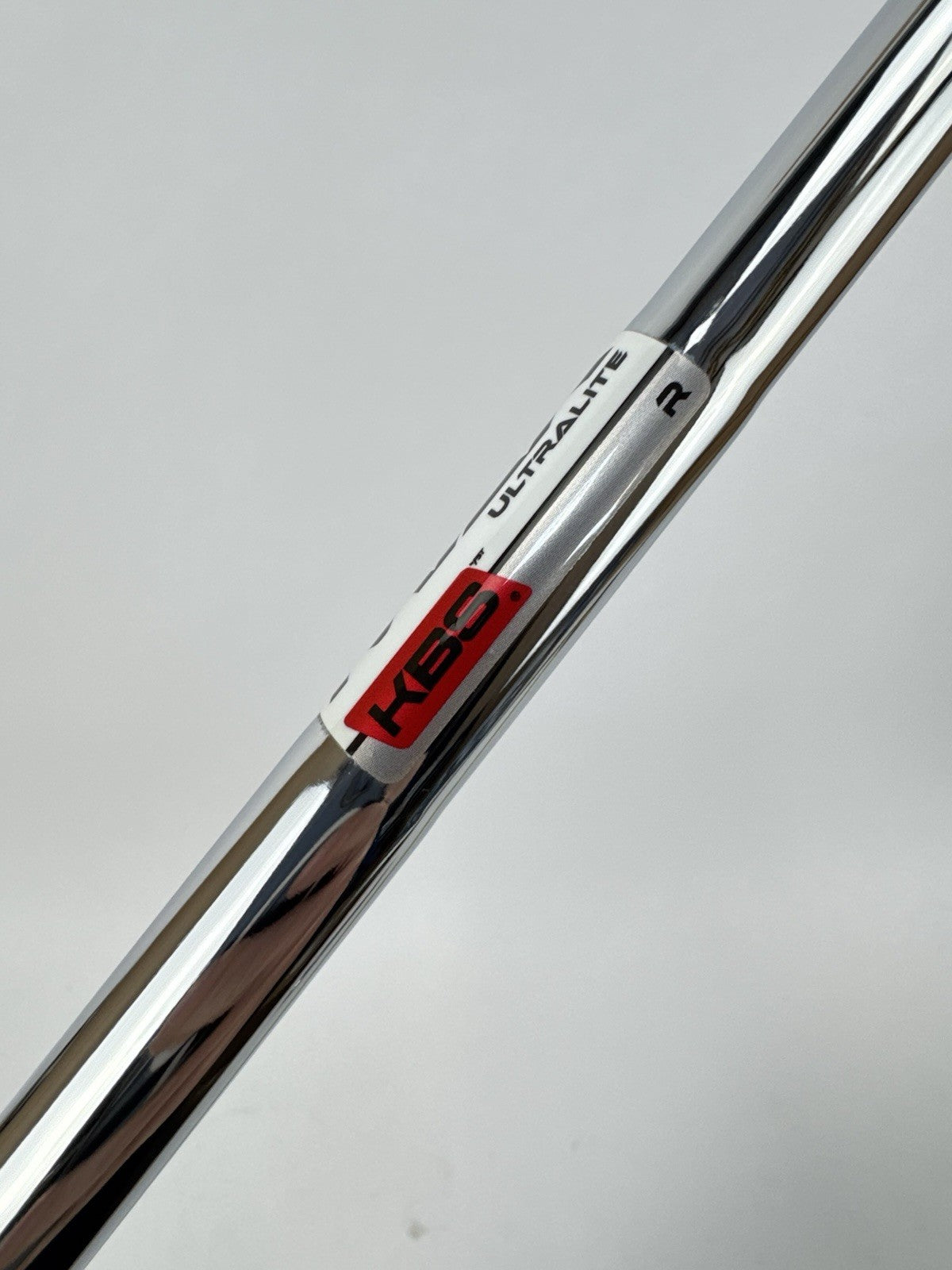 KBS Max Ultralite Iron Shaft Regular Steel 35.75" /0.370 Parallel /338864