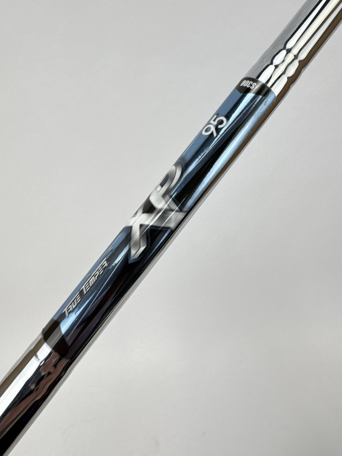 True Temper XP95 Iron Shaft S300 Stiff Flex Steel 36” /0.370 Parallel /335834