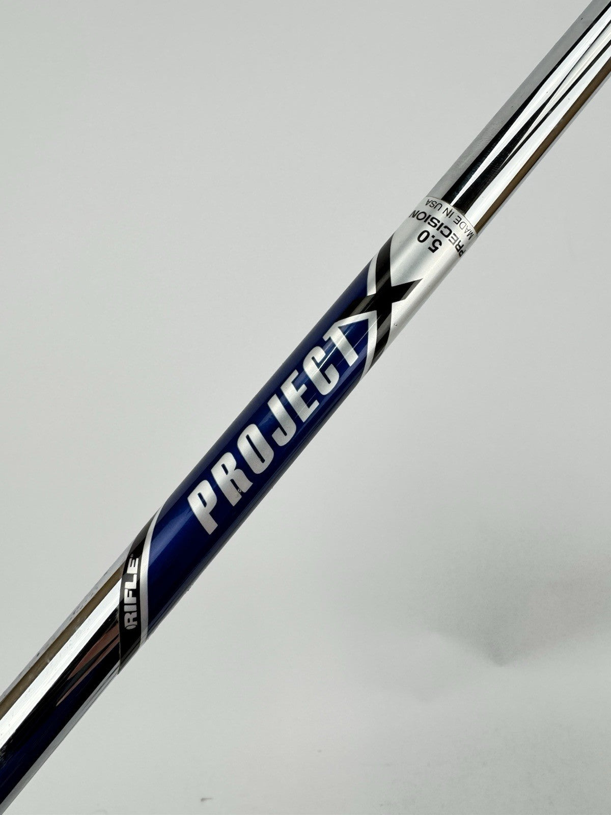 Project X 5.0 Iron Shaft Regular Flex Steel 35.5” /0.355 Tapered /322490
