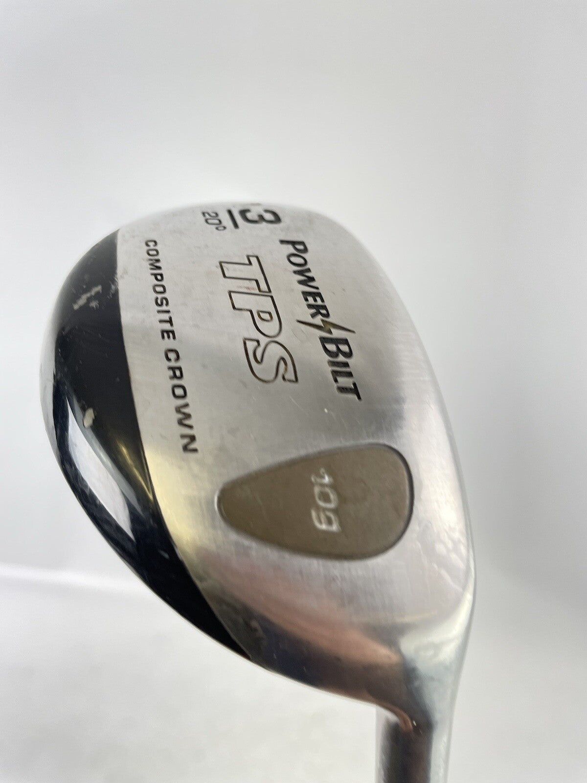 PowerBilt Golf 3 Hybrid 20* Aldila Stiff Graphite /Right Handed /Lamkin /87871