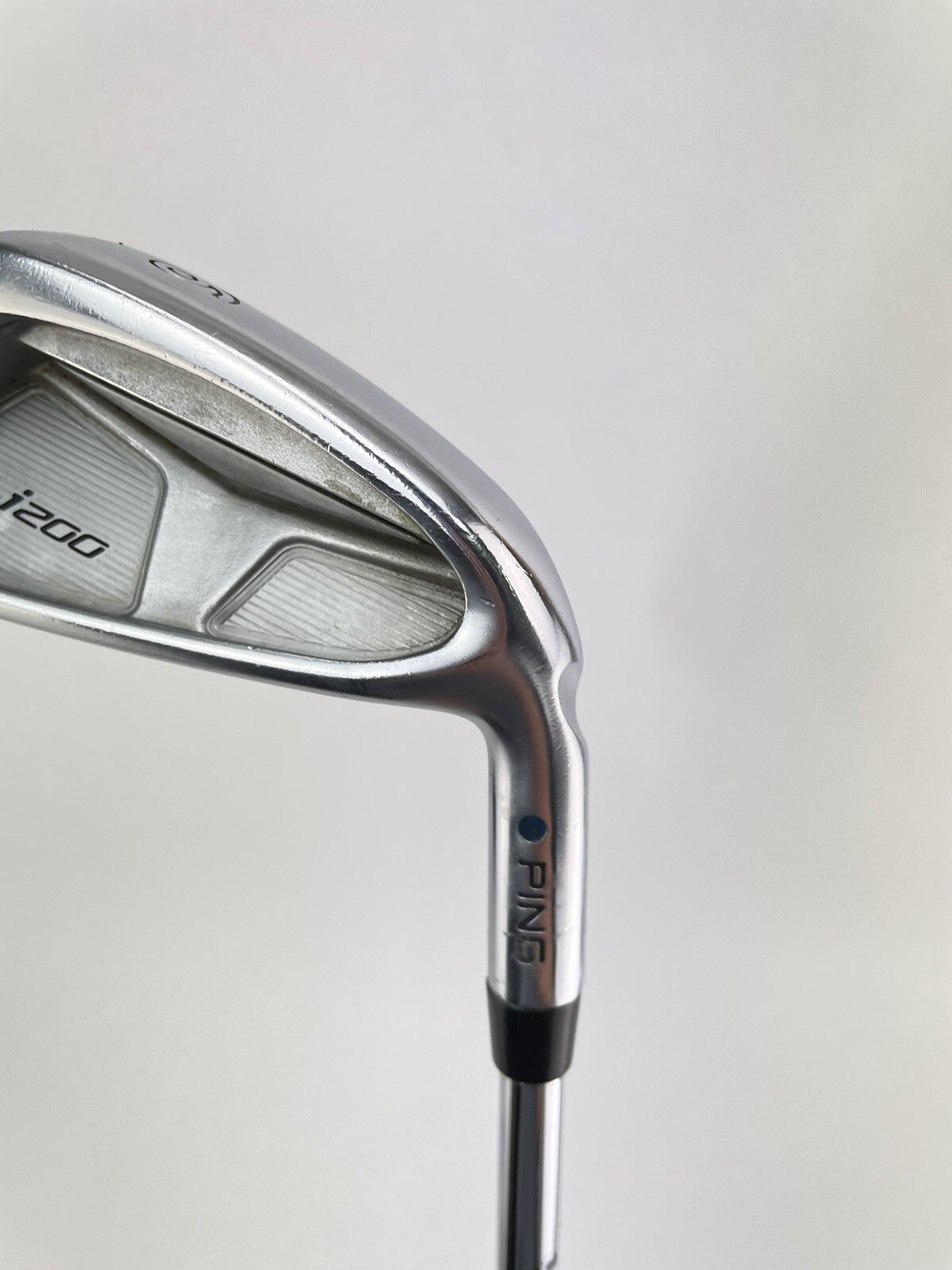 Ping I200 6 Iron Blue Dot Stiff Flex Steel /Right Handed /New Grip /164083