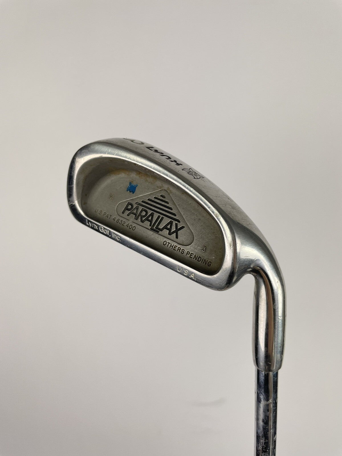 Lynx Parallax Blue Cat 3 Iron R300u Regular Steel /Right /New Grip0