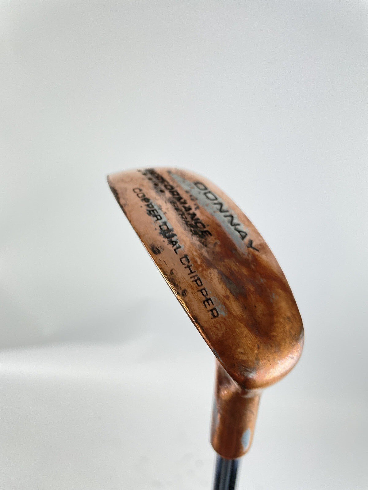 Donnay Copper Chipper 35" Steel Shaft /Right Handed /New Grip /49792