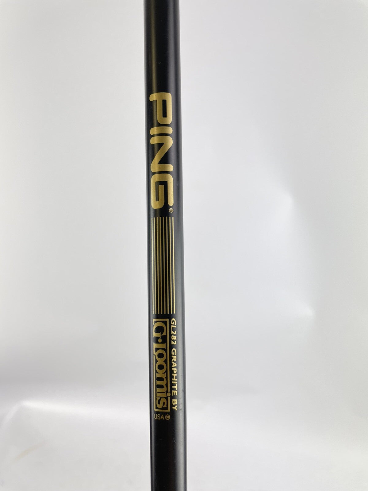 Ping ISI Nickel 3 Iron Green Dot Stiff Flex Graphite /Right Handed/New Grip/34179