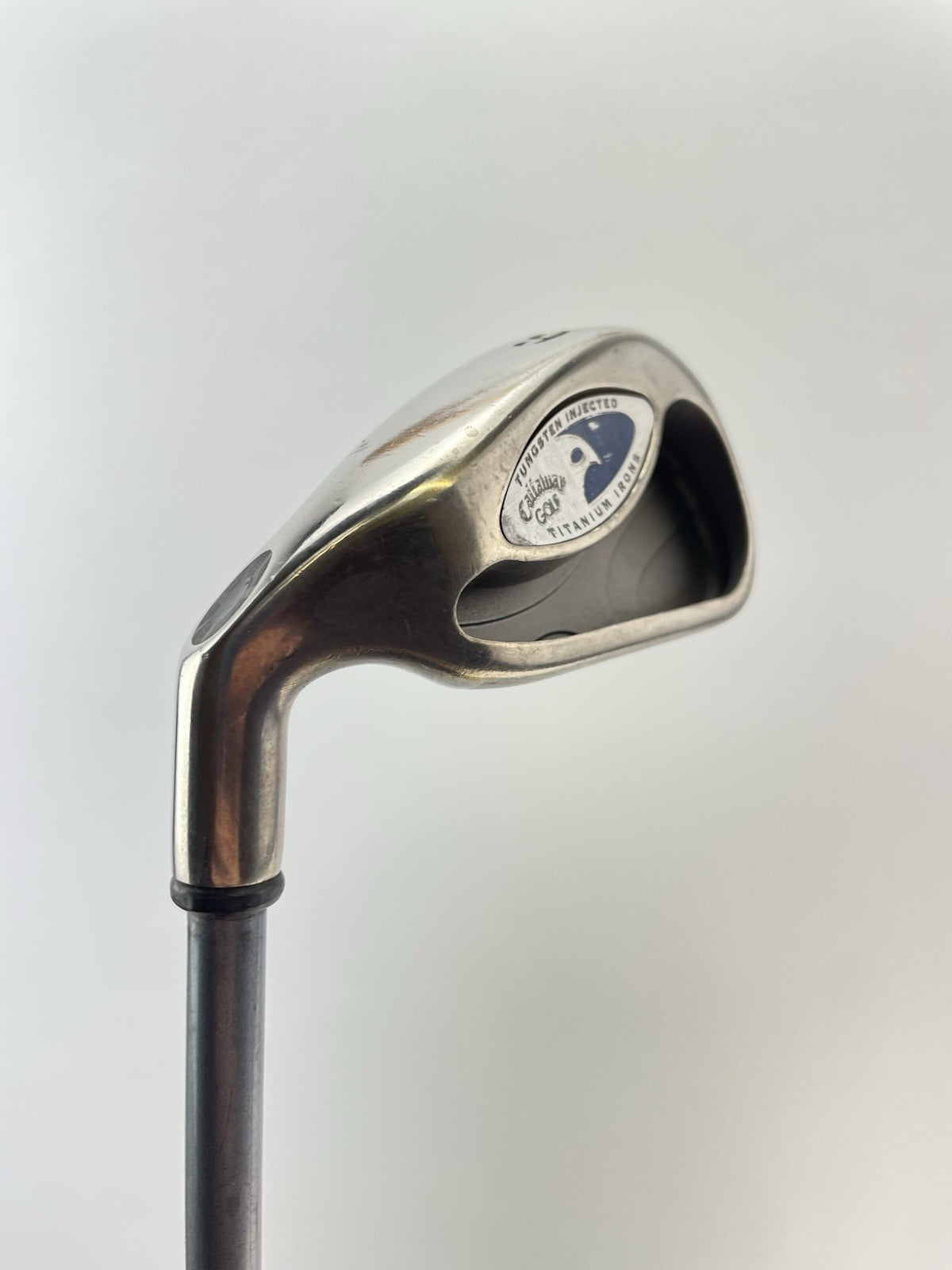 Callaway Hawk Eye 6 Iron Firm Flex Graphite /Left Handed /New Grip /280662