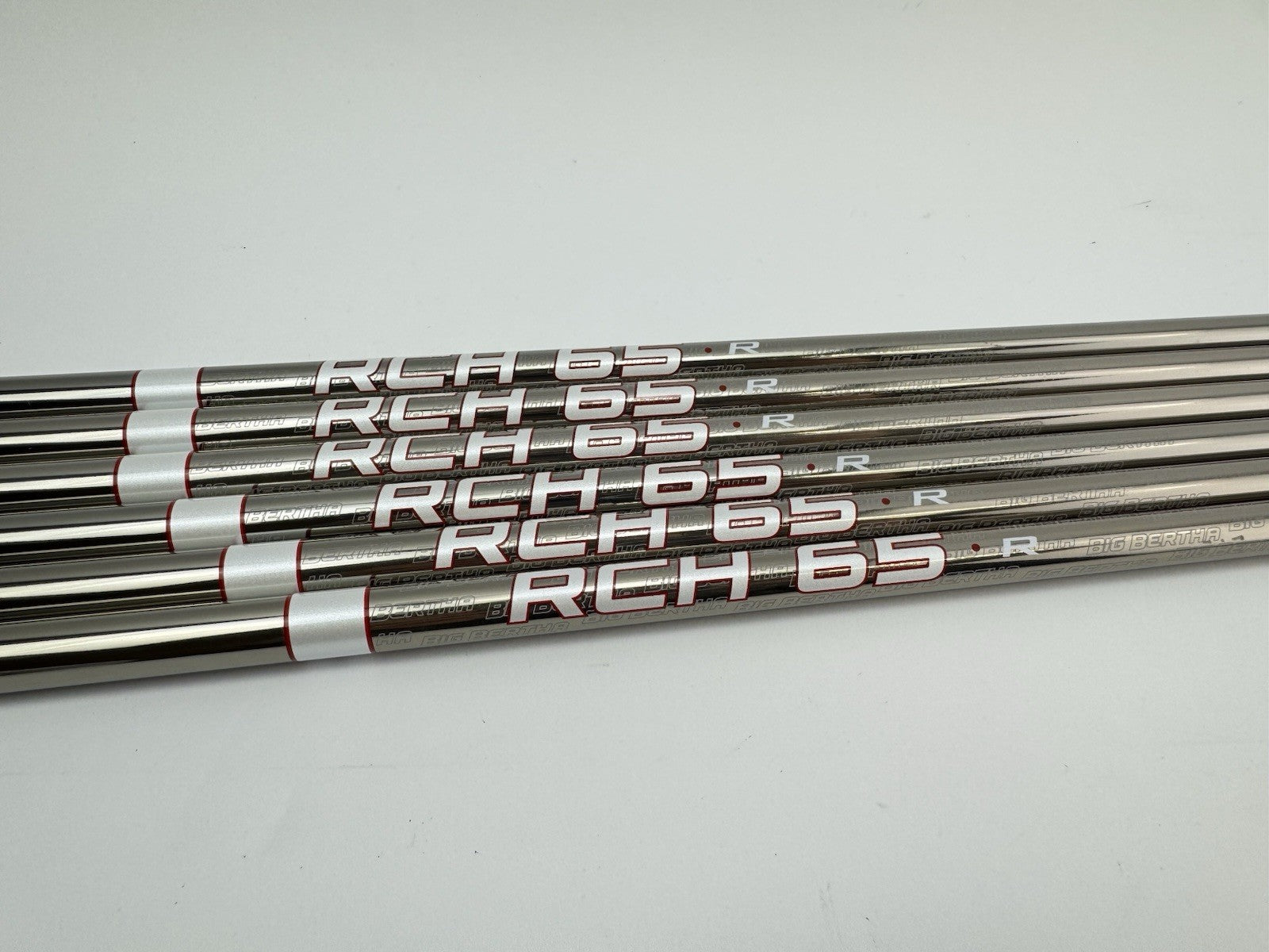 Callaway RCH Iron Shaft Set (6) 65 Regular Flex Graphite /0.370 Parallel /280100