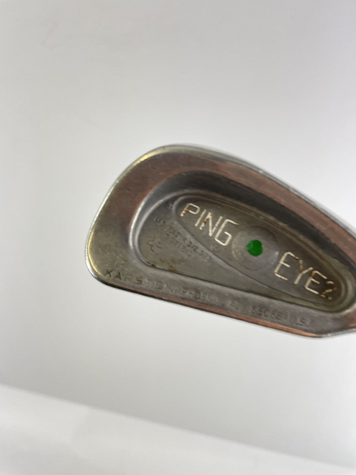 Ping Eye2+ 3 Iron Green Dot Regular Steel /Right Handed /New Grip /96511