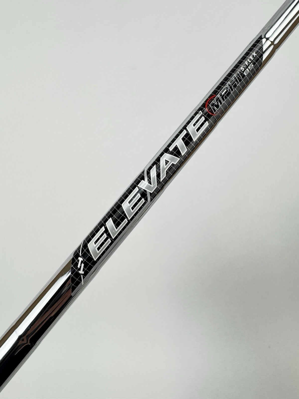 Elevate MPH Iron Shaft 85 Stiff Flex Steel 35.5” /0.370 Parallel /334881