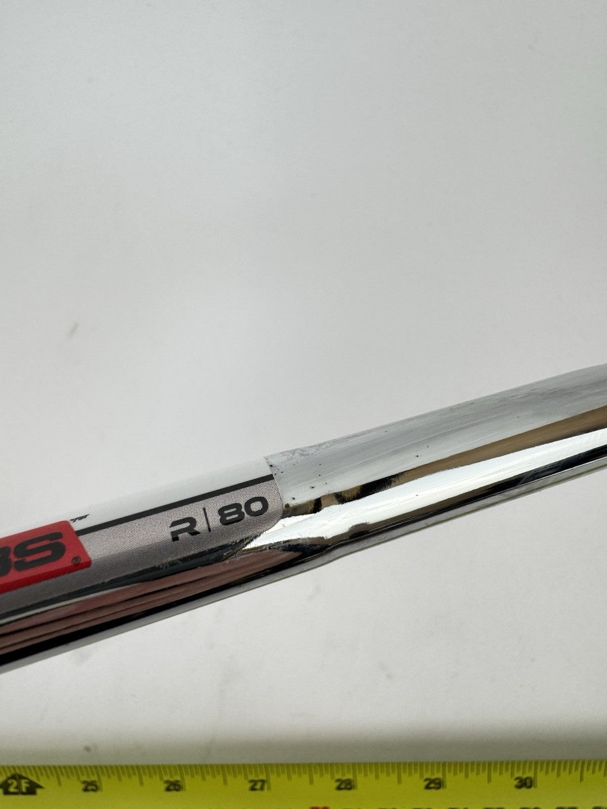 KBS Max 80 Iron Shaft Regular Flex Steel 35.5” /0.370 Parallel /335717