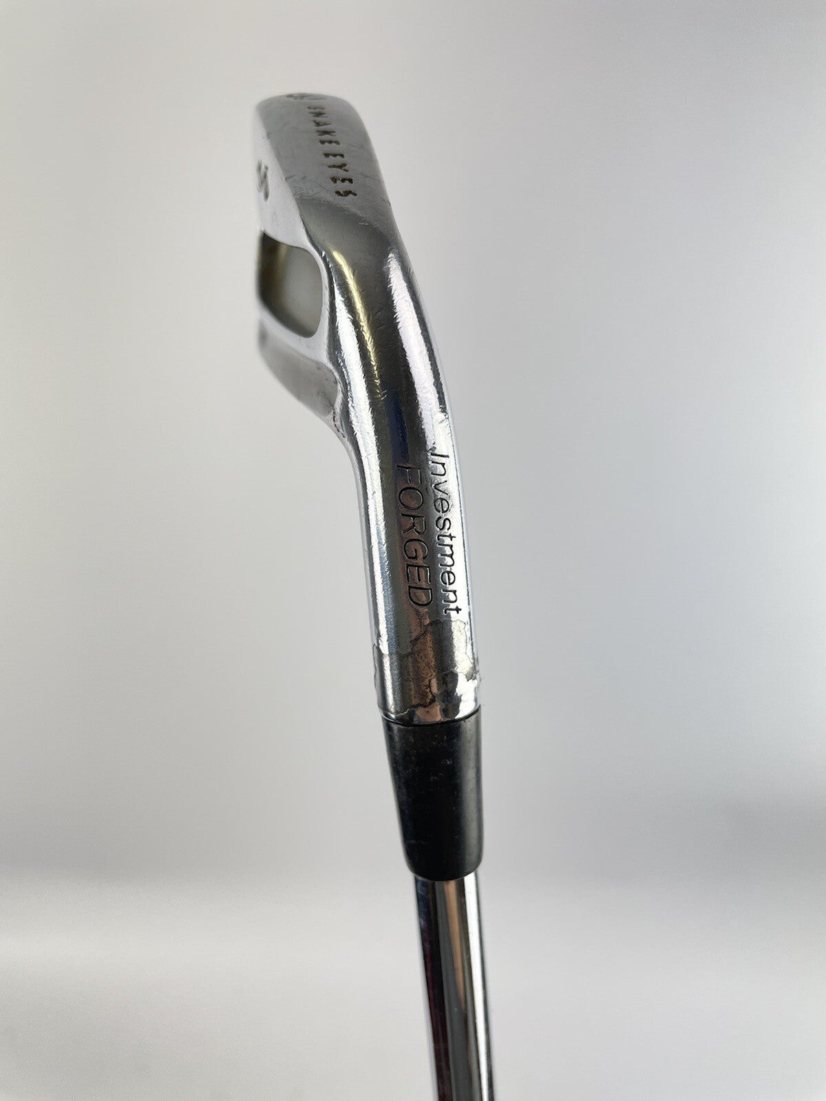 Snake Eyes Forged 3 Iron R300 Regular Steel /Right Handed /New Grip /28173
