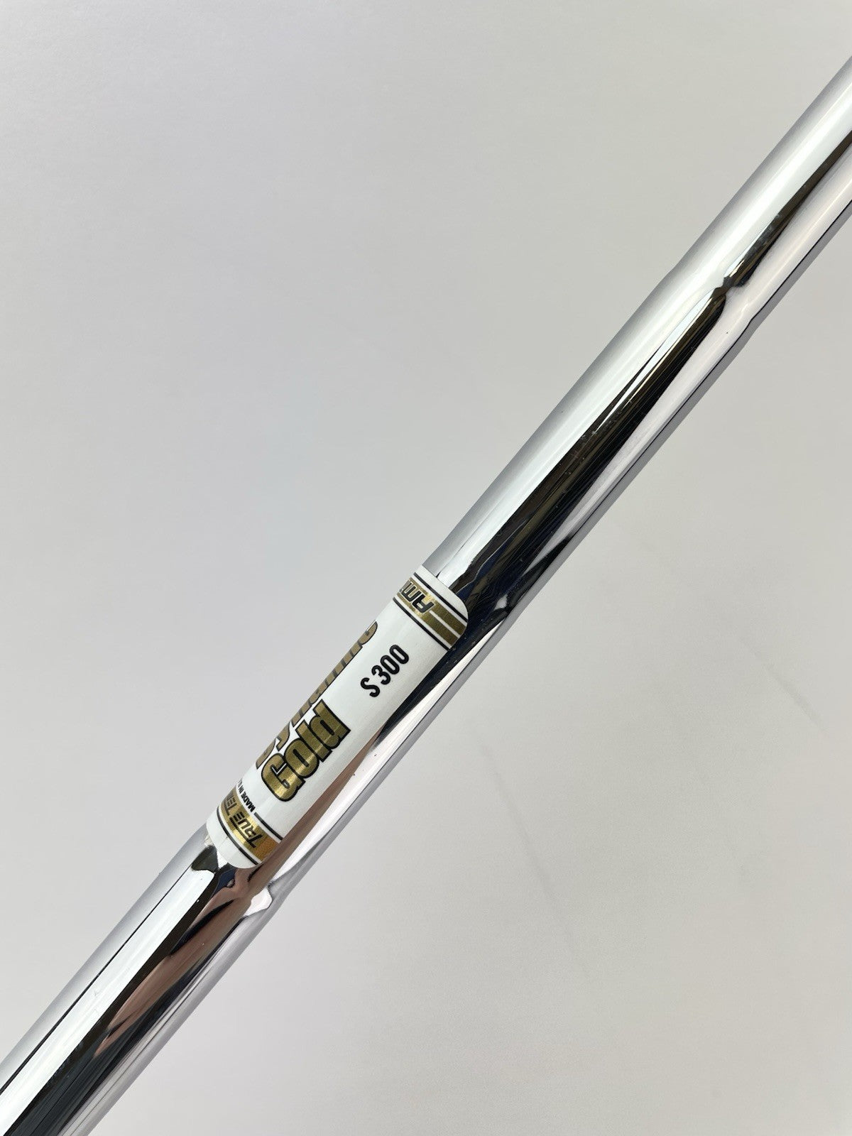 Dynamic Gold AMT Iron Shaft S300 Stiff Flex Steel 35.5” /0.355 Tapered /271297