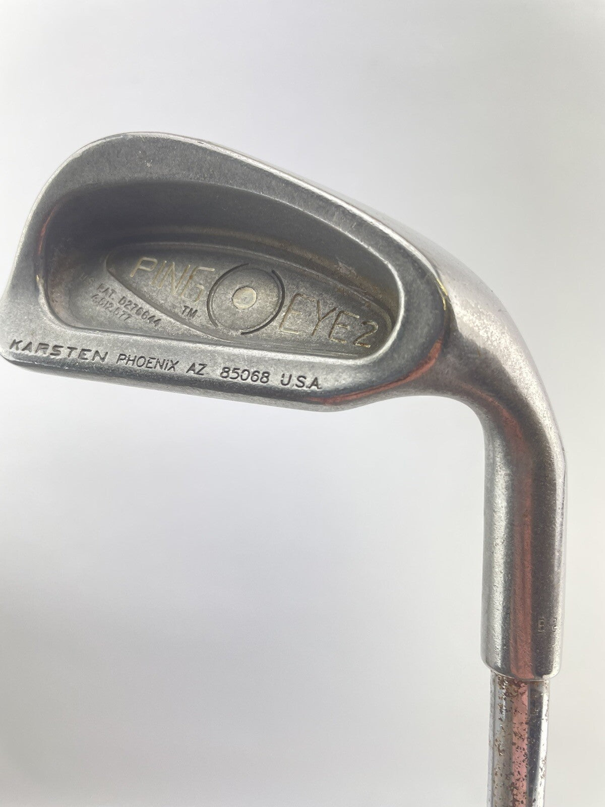 Ping Eye2 5 Iron White Dot Regular Flex Steel /Right Handed /New Grip /213621