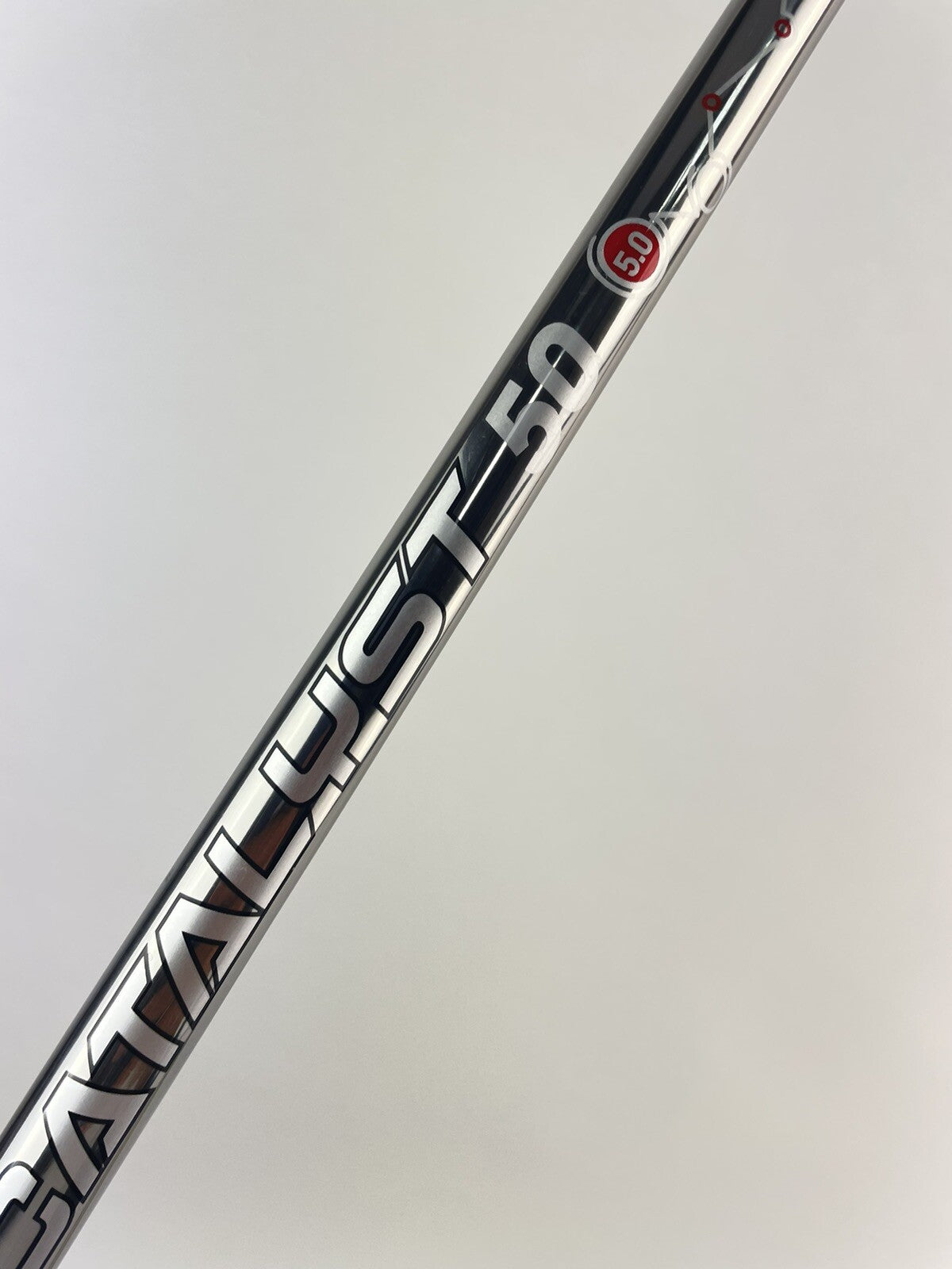 Catalyst 50 Iron Shaft 5.0 Senior Flex Graphite 34.5" /0.370 Parallel /187824