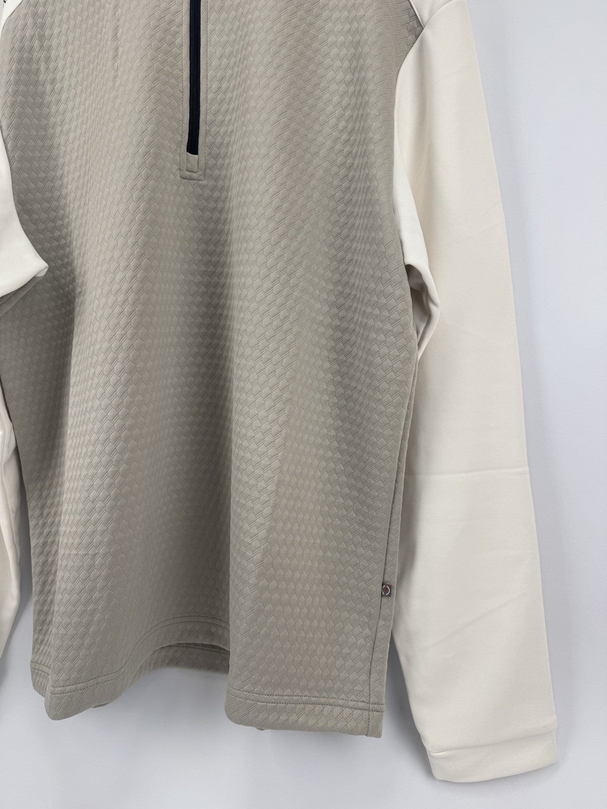 PING Nolan P03766 Golf Pullover Jacket Men's Size L Willow/Egret Water-Res/312954