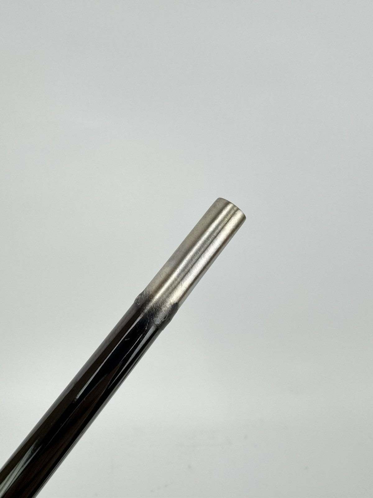 KBS Tour Blackout Iron Shaft Stiff Flex Steel 35.25” /0.355 Tapered /316927
