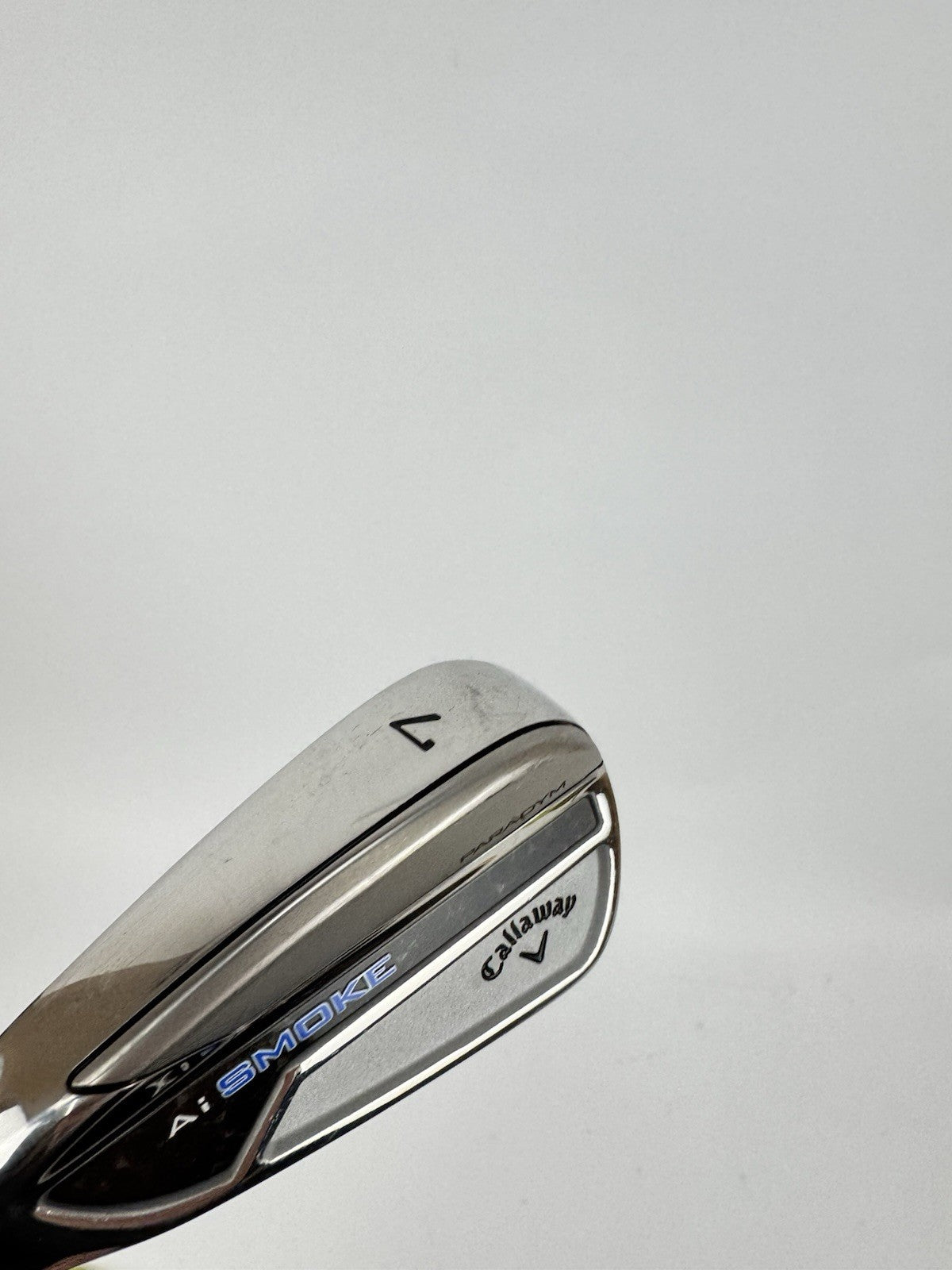 Callaway Paradym AI Smoke Ladies 7 Iron Left Handed Cypher 4.0 Graphite /315375
