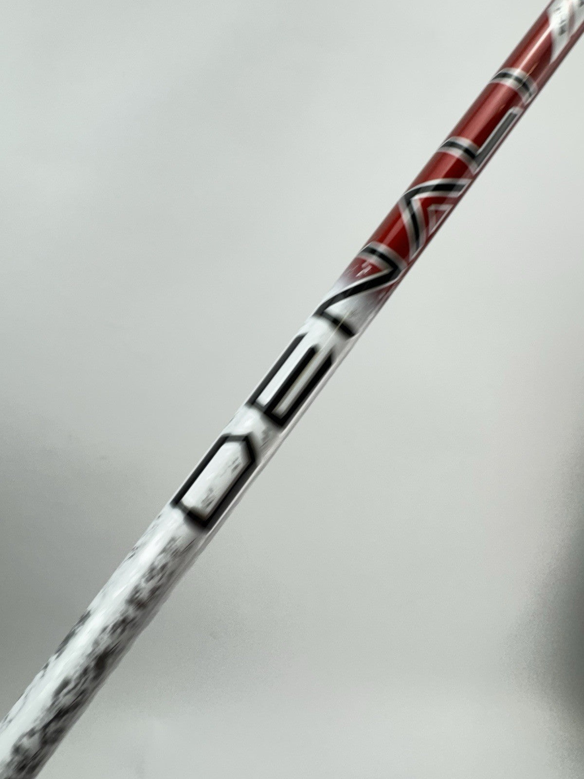 Callaway Quantum Driver Shaft Denali Red 6.0 Stiff Graphite 44” /Mid Grip2