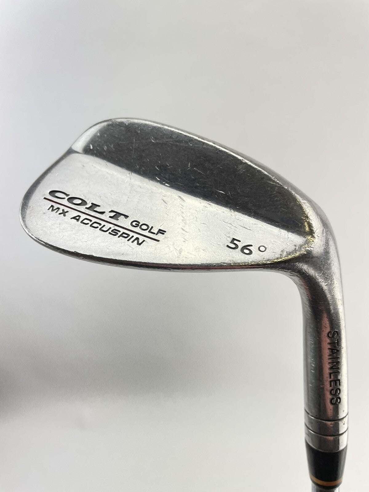 Mens Golf Sand Wedge 56* Colt Steel Shaft /Right Handed /New Grip /211570