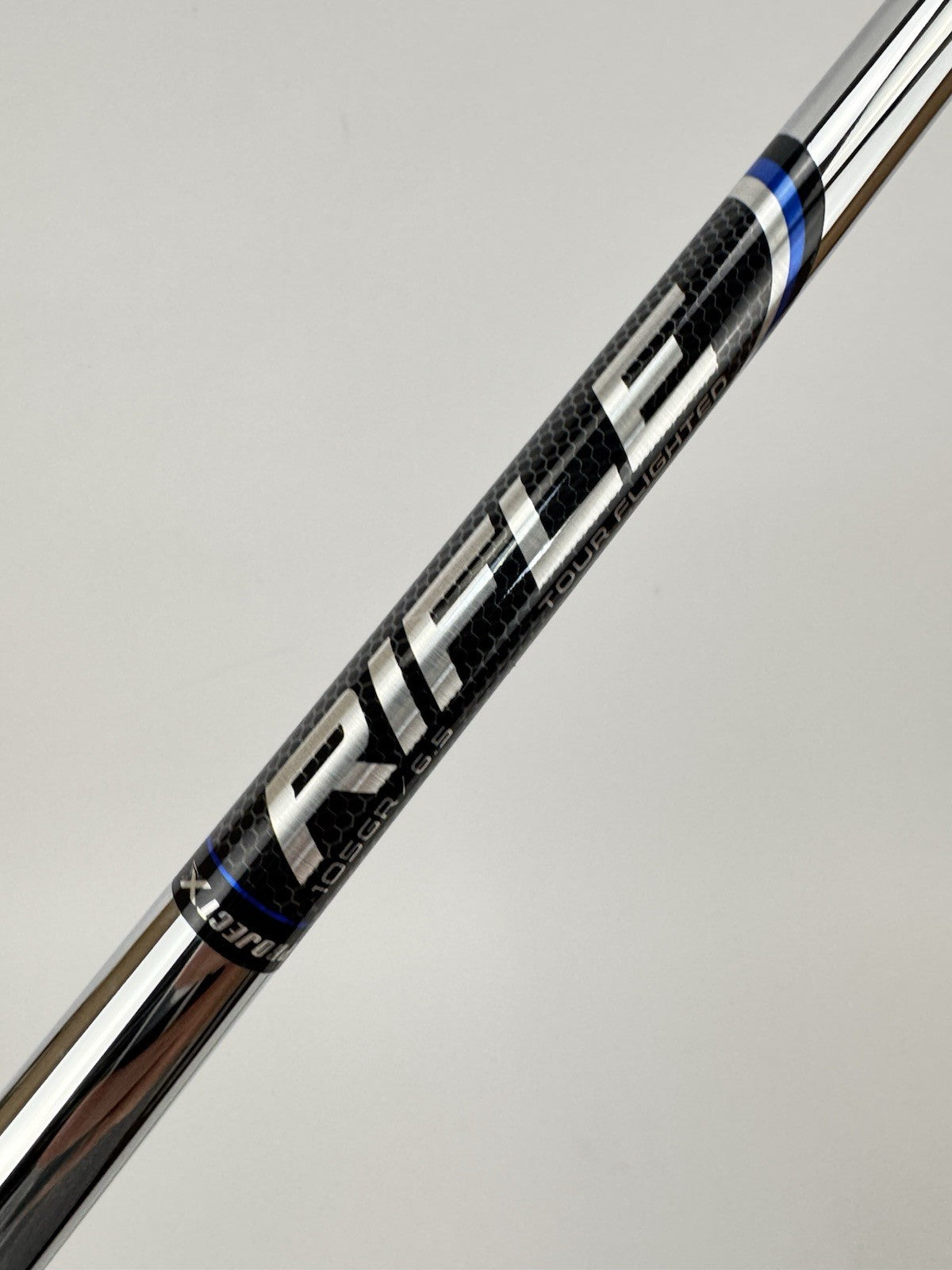 Project X Rifle Iron Shaft 5.5 Regular Flex Steel 105G 35 /0.370 /355792