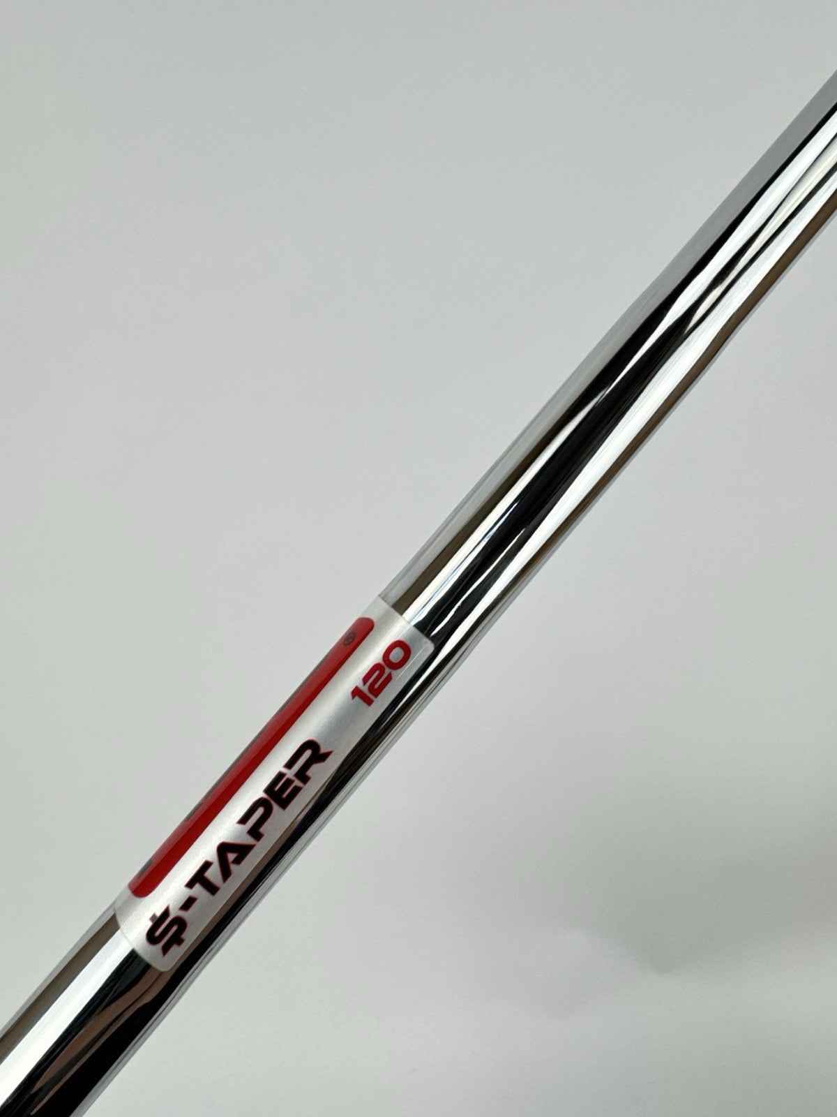 KBS $-Taper Iron Shaft 120 Stiff Flex Steel 36” /0.355 Tapered /322766